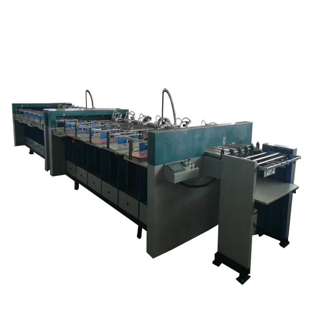 H640  High Efficiency Fully Automatic Exam Paper Collating Machine Calendar Sorting Machine