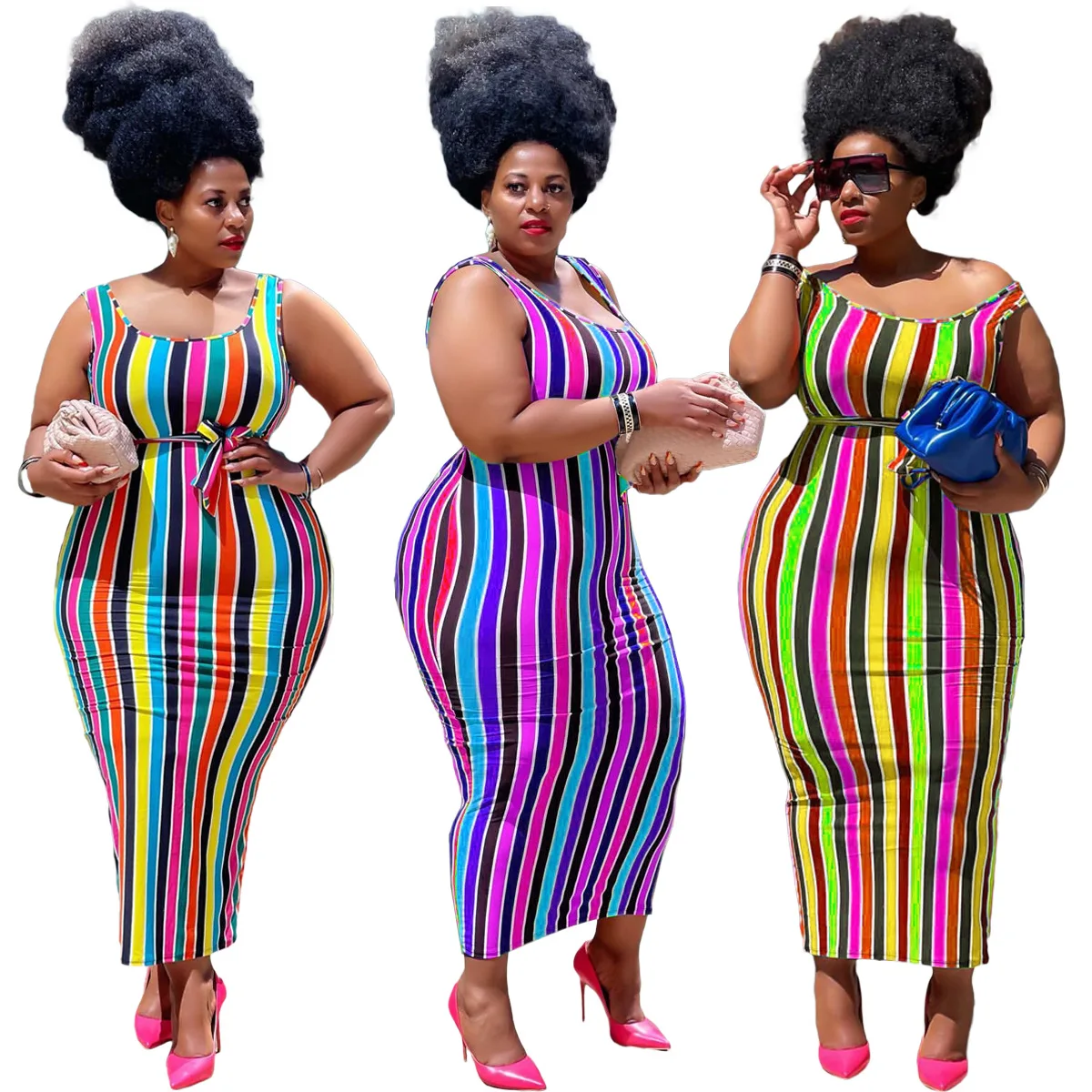 Women Clothing Plus Size Dress Skirts 