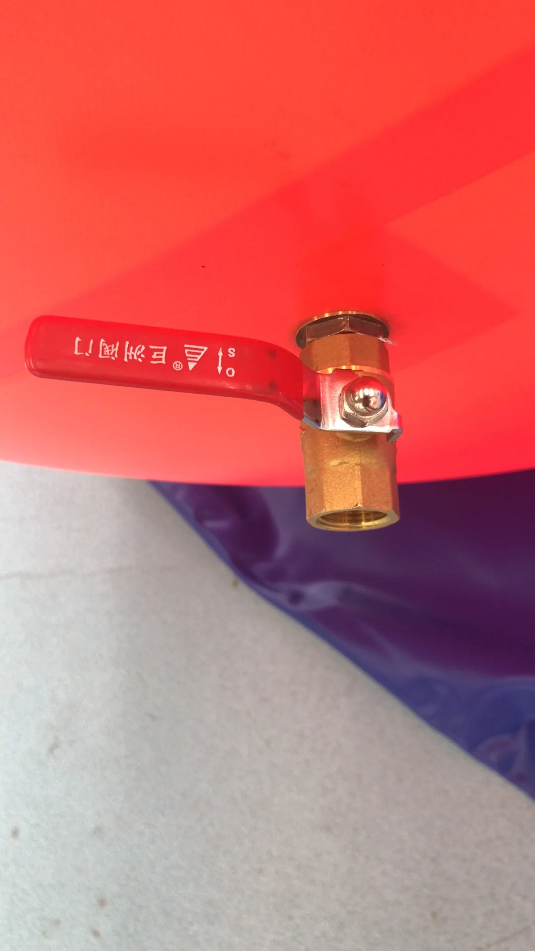 China manufacturer Portable red mud PVC biogas plant for home using 4