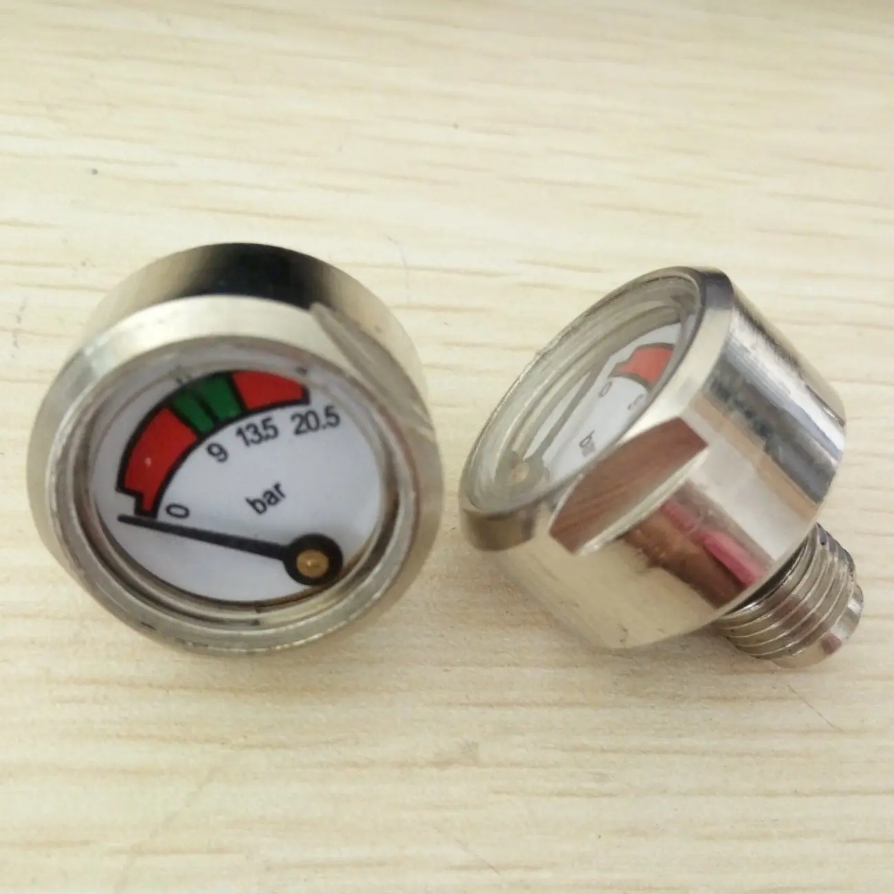 Manometer for Fire Extinguisher Pressure Gauge Diaphragm Pressure Gauge