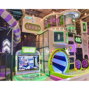 New Design Amusement Park Children Commercial Kids Small Indoor Playground Equipment Indoor Playground