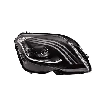 Car Styg Headlights for Mercedes-benz GLK 2013-2015 Headlight Head Lamp Drl LED Projector Lens Auto Accessories