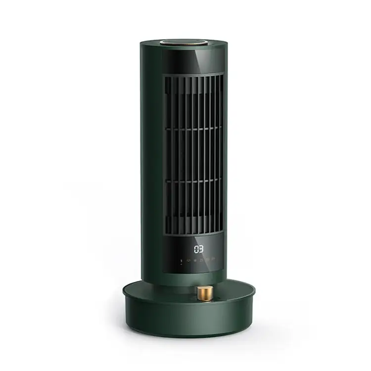 Vansu 2021 New 2 In 1 Hot Cool Tower PTC Electric Room Fan Heater