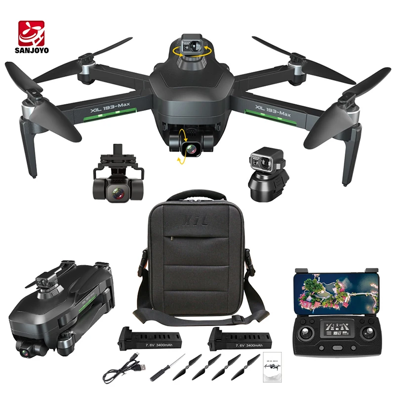 193 gps smart drone