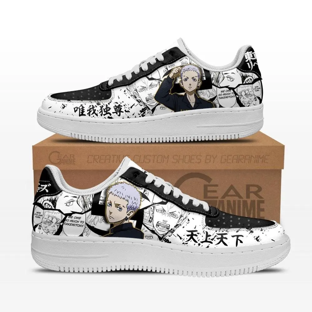 Sneakers Udara Takashi Mitsuya Sepatu 
