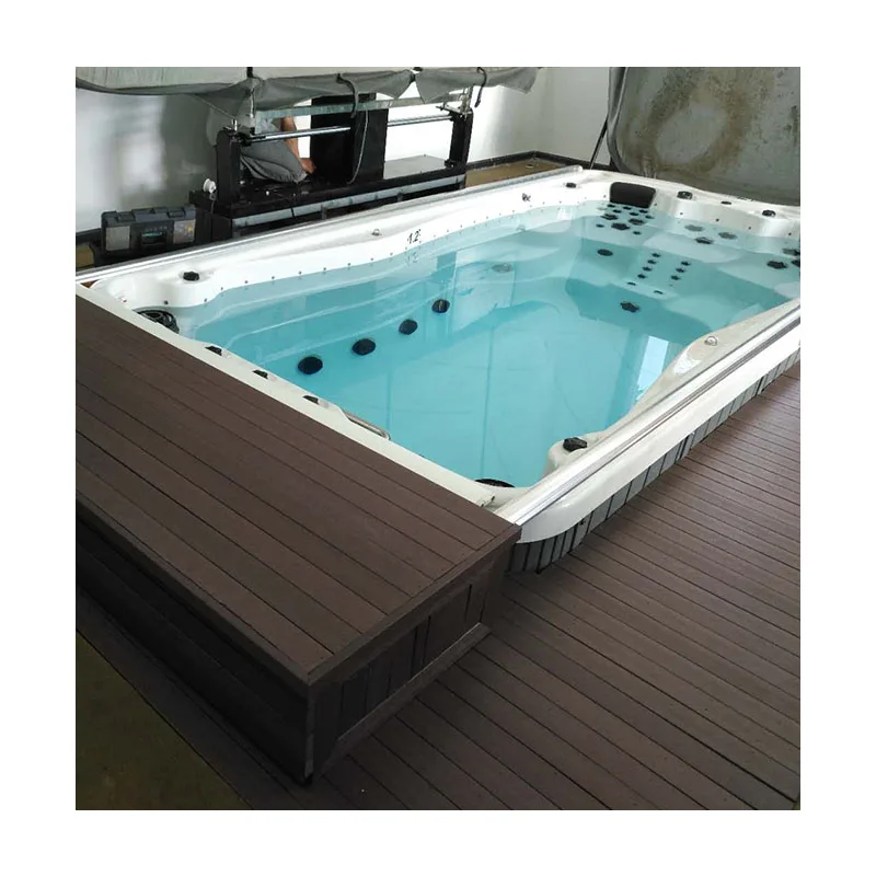Automatic Rolling Shutter Swimming Pool Cover Electric Protective Coating