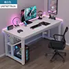 Escritorio engrosado de 15 mm - blanco cálido - 140 cm