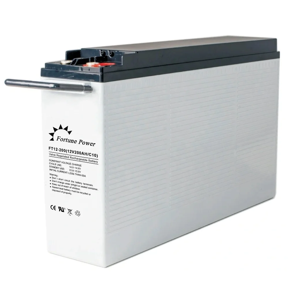 reggie solar battery 200amh solar panel | Standard-Akkus
