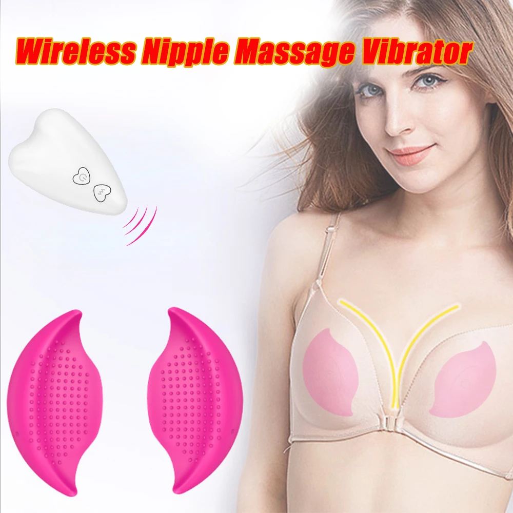 Remote Control Nipple Vibrator 10 Speed Chest Stimulator Breast Massager  Breasts Enlarge Pump Adult Products Sex Toys| Alibaba.com