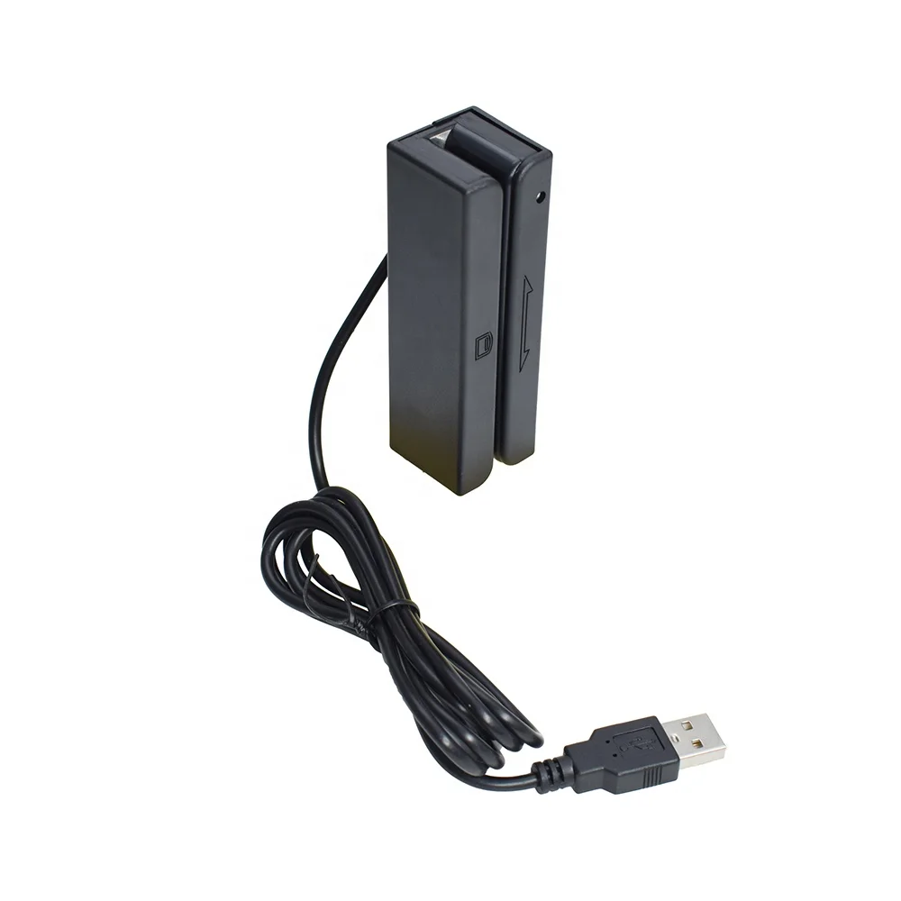 CHIXIAN Magnetic Card Reader Writer - ISO7811-7815 Compliant