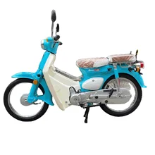 Good Quality Blue Cub Motorcycle Classic Super Cub Bike Gasoline Motorcycle