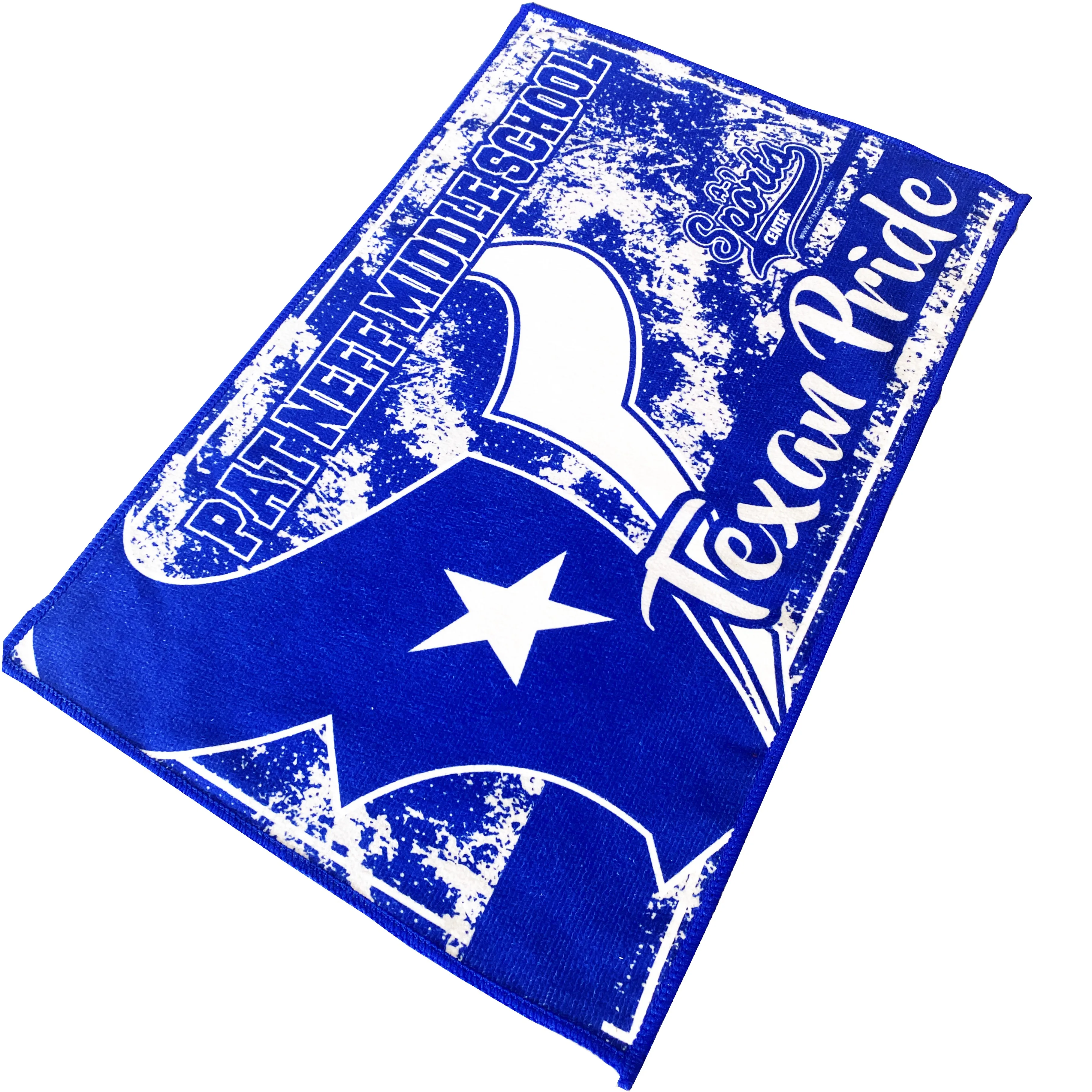 Custom Rally Racing Towel Sublimation Printed Design Microfiber Sport ...