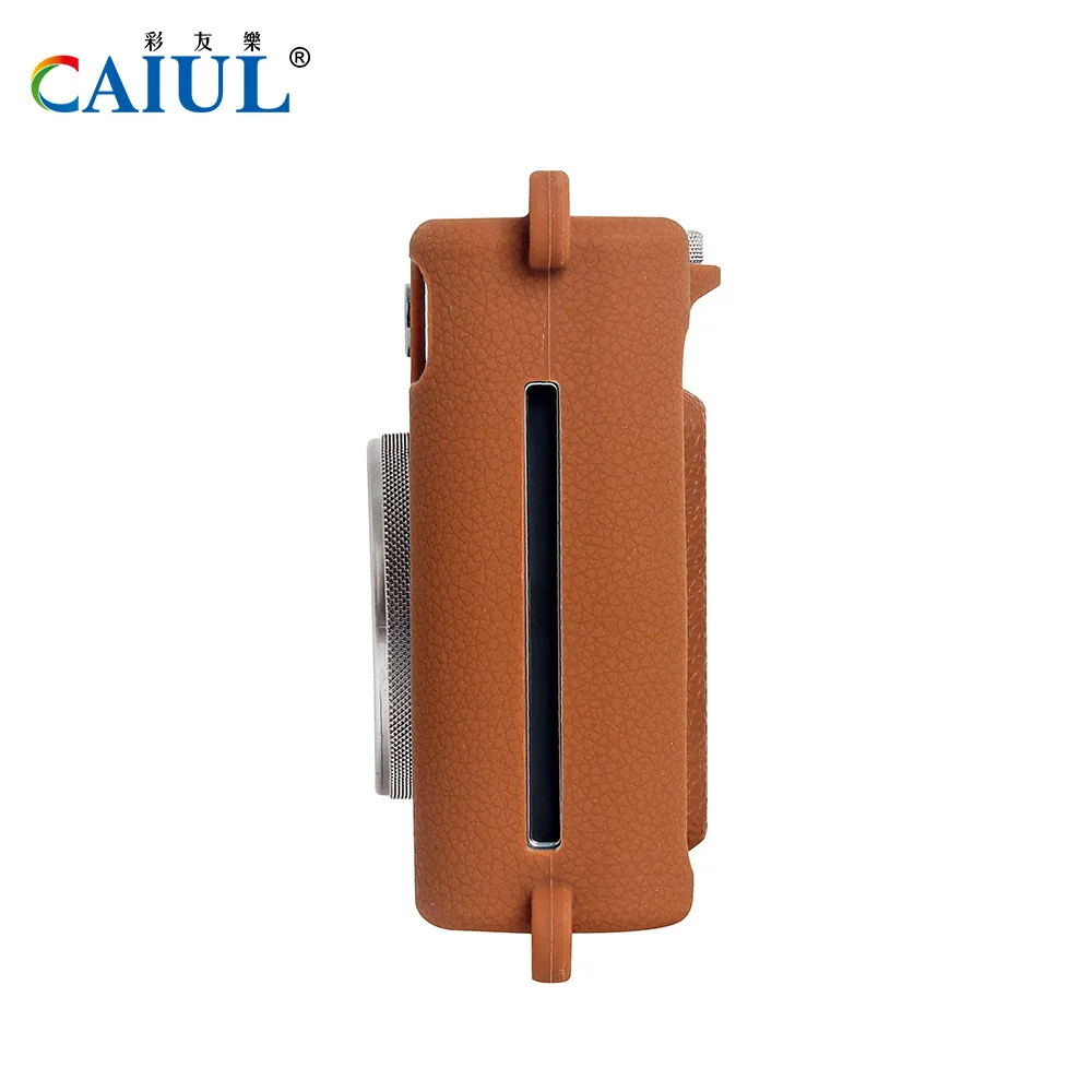 Силиконовый чехол с кожаным рисунком