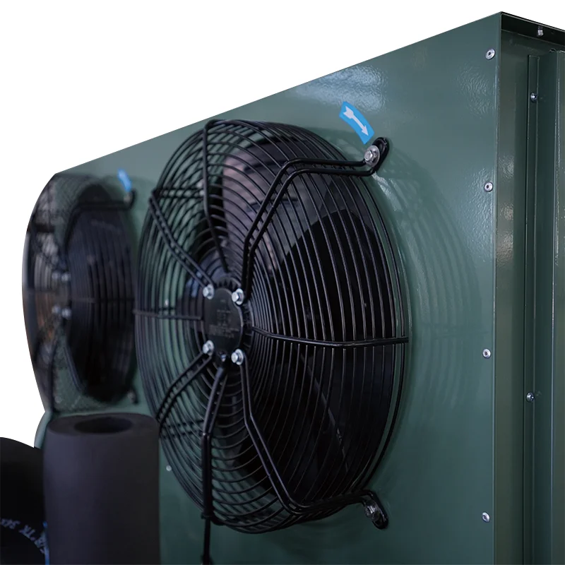New Condition Bitzer Inverter Condensing Unit Semi Hermetic Refrigeration Compressors Factory Shop Cold Room Core Motor