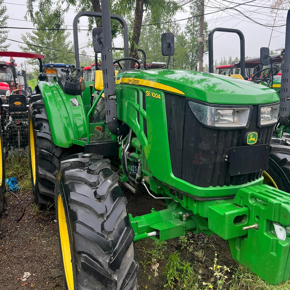 100hp 120hp 140hp Used John..deere Buy Tractors Used Tractor Farming