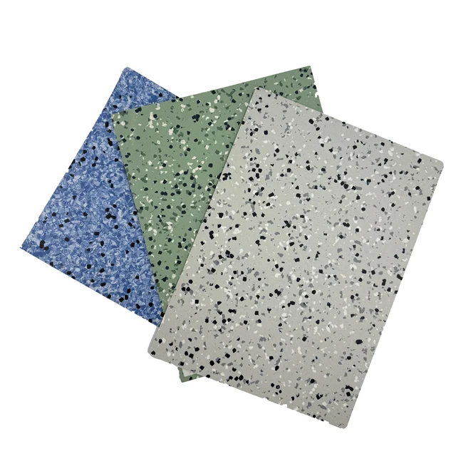 ESD PVC Flooring Conductive PVC Tile ESD Vinyl Sheets ESD Tiles