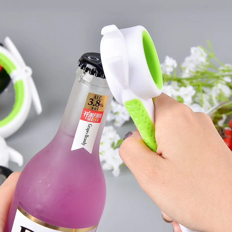 2pack Manual Can Opener 4 in 1 Kitchen Lid Silicone Slip Jar Bottle Can Opener 5 in 1 Bottle Opener Set