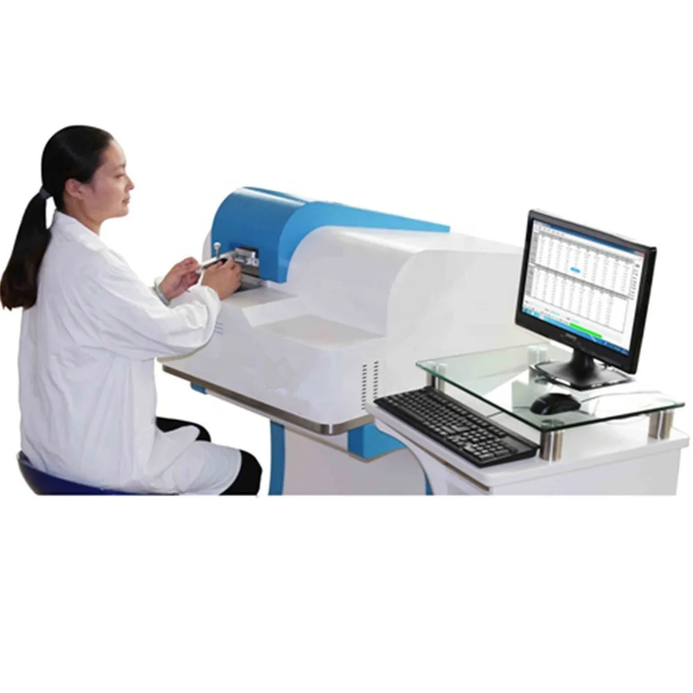 Спектрометр металлоанализатора для алюминия