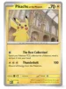 Pikachu at the Museum