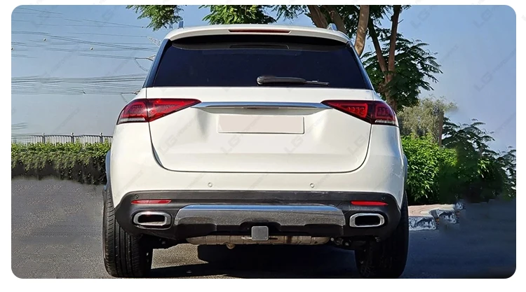 M Style Body Kit for Mercedes Benz GLE W167 with Front Rear Bumper Side ...