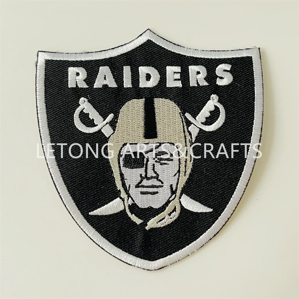 Custom Nfl Oakland Raiders Logo Shield Patch Iron On Las Vegas Raiders  Football Team Iron-on Jersey Patch - Buy Custom Nfl Oakland Raiders Logo  Shield Patch Iron On Las Vegas Raiders Football