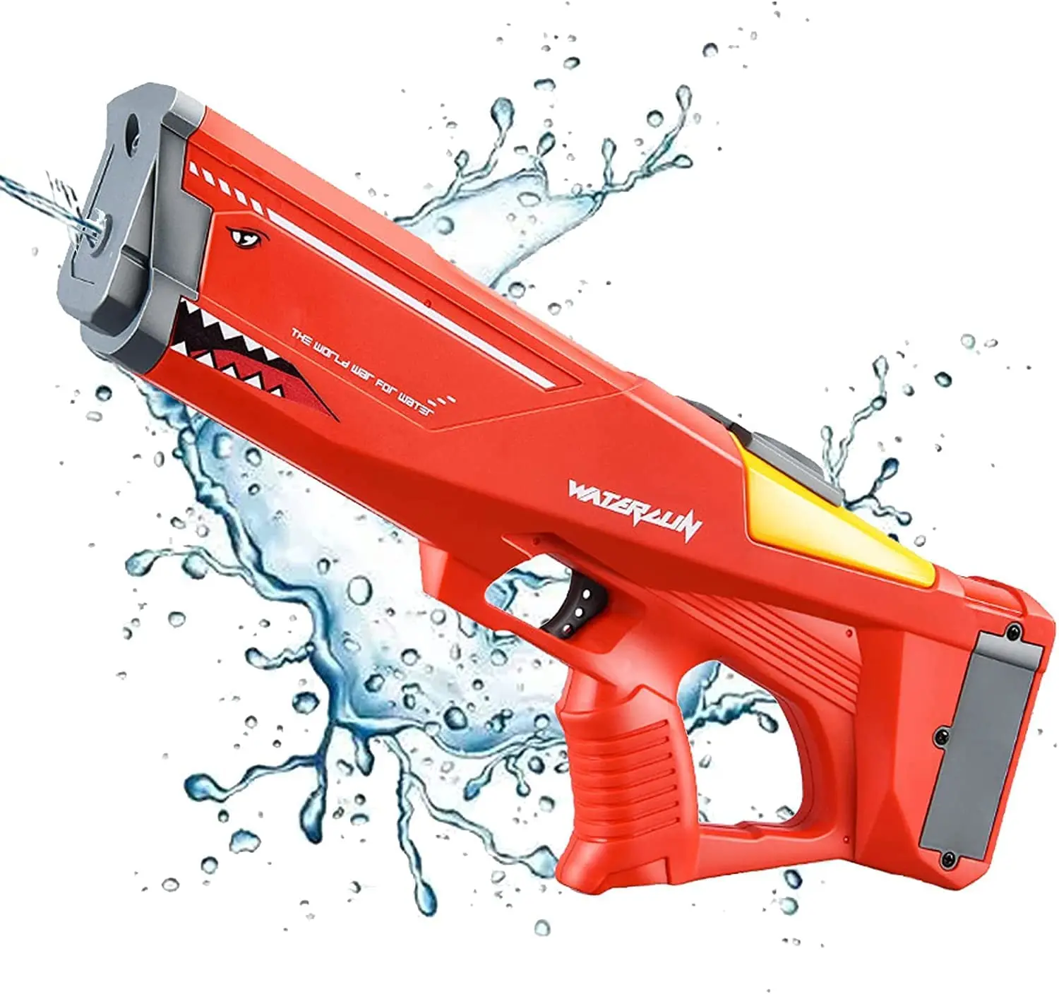 Buy SpyraTwo Super Electric Water Gun( TIKTOK Water Gun ) (Red) Online at  Low Prices in India 