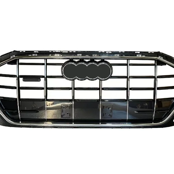 Applicable for 2019-2024 Q8 Front Grille, Bumper air Intake, Part Number 4M8853651BB