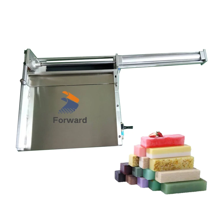 Small Pneumatic Soap Bar Cutter/manual Hand Soap Slab Cutter/bar Soap
