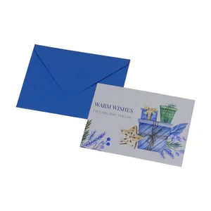 Custom Printed PVC Gift Card with 2 Years Warranty Personalized Design Option