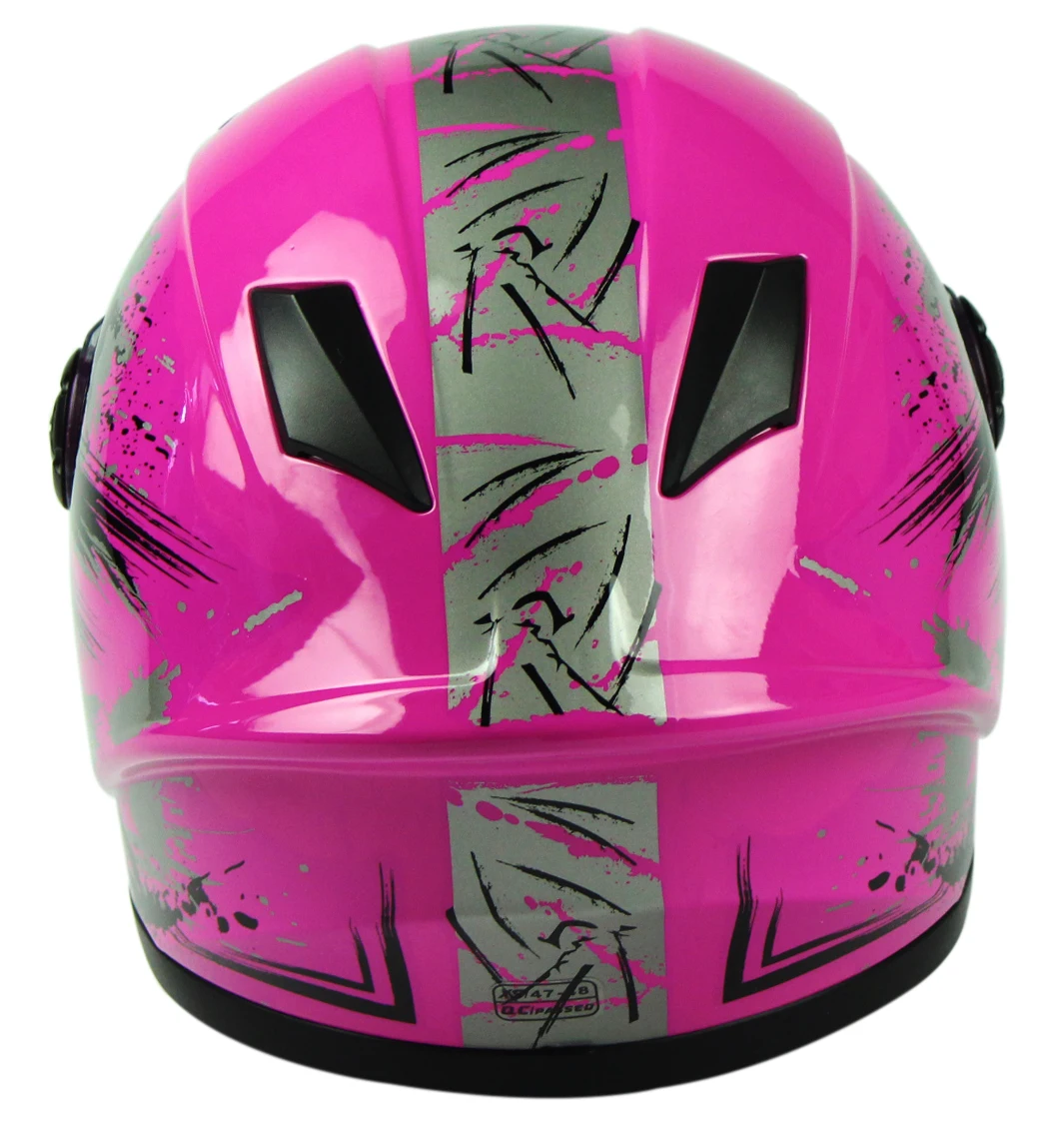 Шлем для езды на мотоцикле велосипедов по желанию заказчика полный уход за кожей лица шлем Детский мотоциклетный