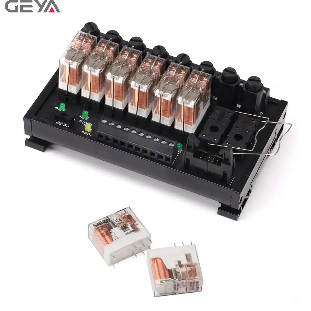GEYA Fy-Ngg2r-6c+fuse - Reliable Relay Module with Protection