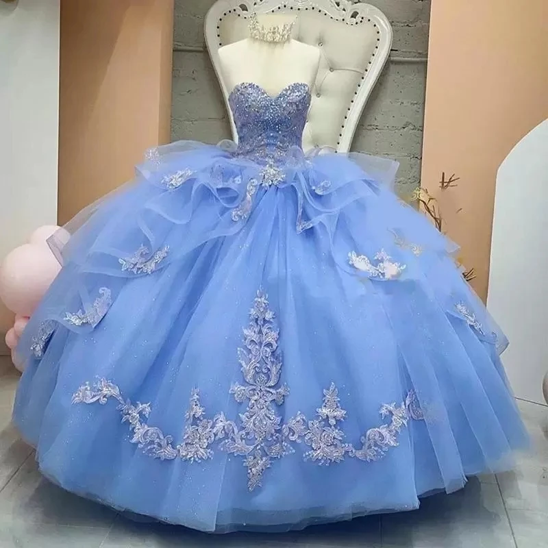 Womens Dresses 2022 Gorgeous Sky Blue 
