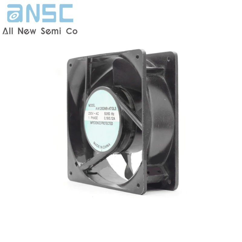 Original Axial flow fan  AA1282MB-ATGL5 230V 0.18/0.12A  120*120*38MM Axial cooling fan