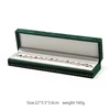 dark green long bangle box