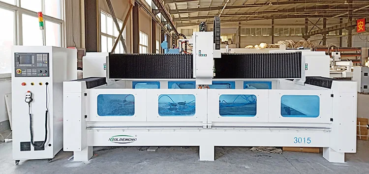 3015 Marble Stone Granite Countertop Sink Hole Cutting Polishing ...