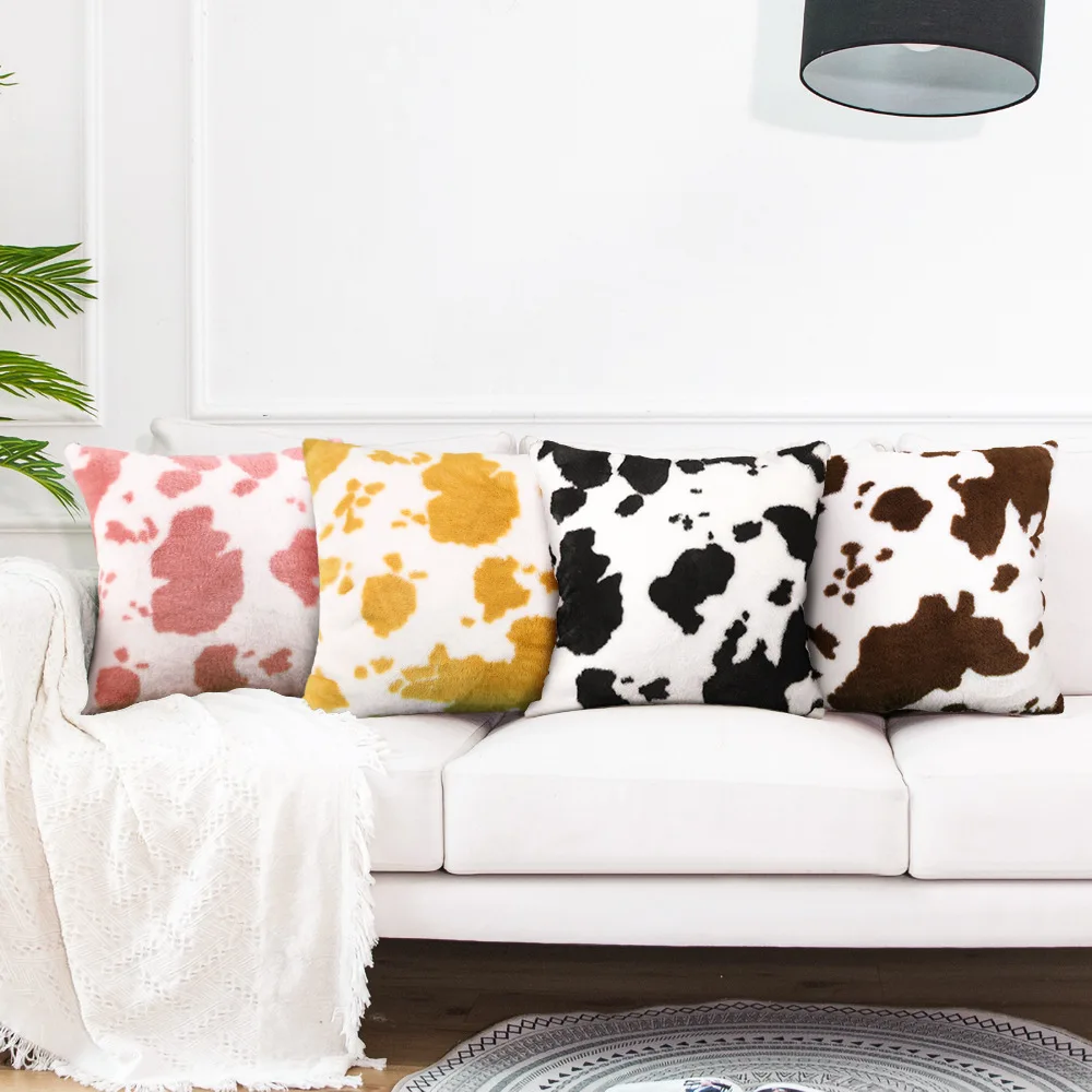 Ikea Cow Pillow Cover