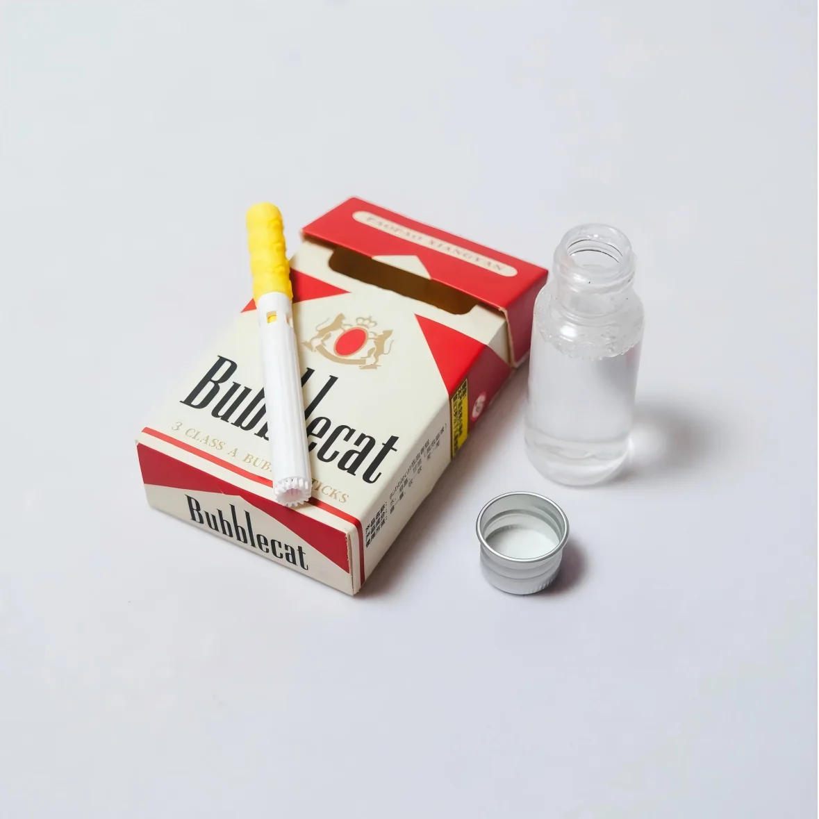 Bubble-blowing Toy Bubble Cigarette Toy Stress-relief Adult Toy Atmospheric  Photography Prop Prank Toy