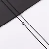 Catena nera - 55 cm