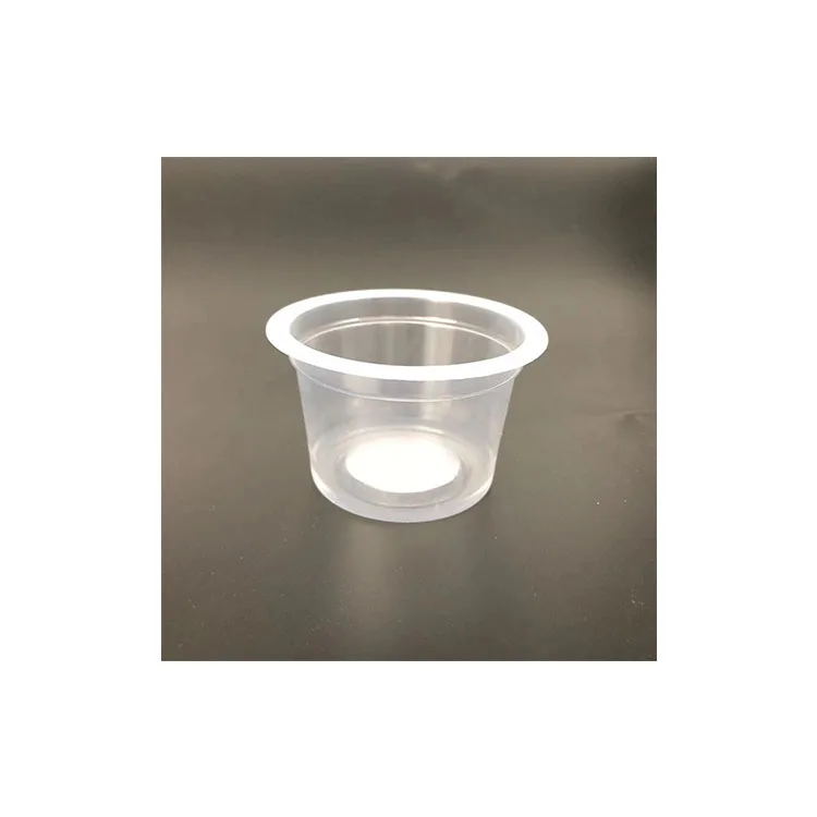 Transparent 100ml PP Plastic Cup - Ideal for Snack Condiments