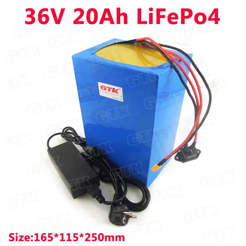 paus prioriteit Supermarkt Gtk Lifepo4 36v 20ah Battery Lifepo4 20ah Battery Pack Bms 40a 1300w  Bateria For Ebike Electric Karts Travel Scooter +3a Charger - Buy  Rechargeable Batteries,Consumer Electronics,Cheap Rechargeable Batteries  Product on Alibaba.com