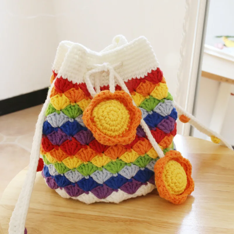 Natural Crochet Bag