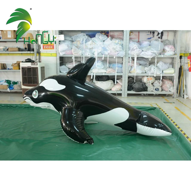 Customized Hongyi Inflatable TPU Whale Swim Suit