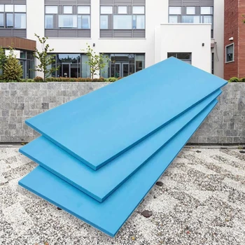 XPS Extruded Polystyrene Board Flame Retardant Fireproof Insulation Foam for Indoor Outdoor Wall Floor Roof Heating High Quality