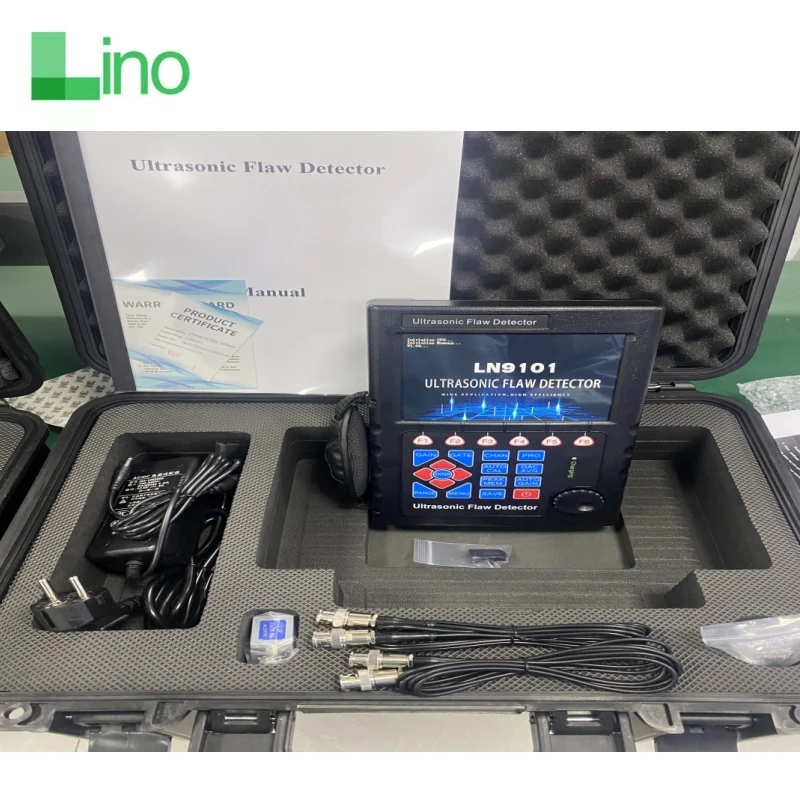 LN9101 High Accuracy Defect Detector - Ultrasonic NDT