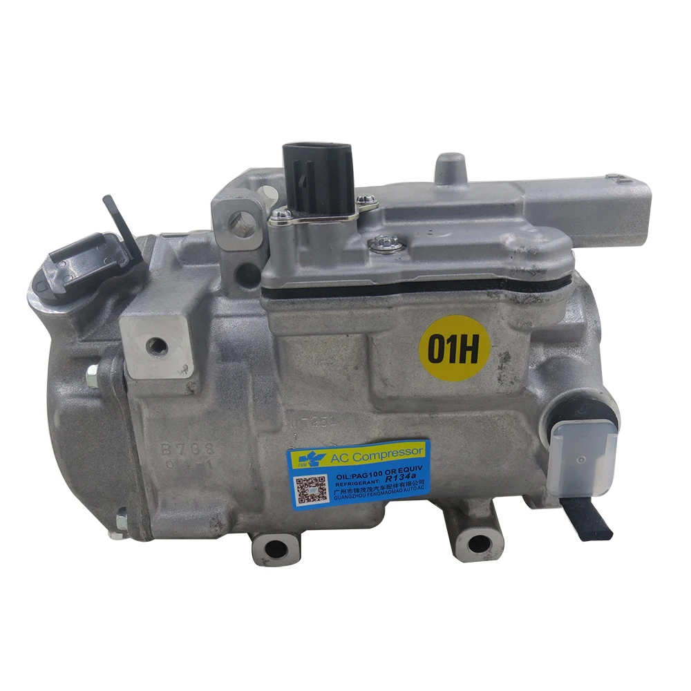 Hybrid deals ac compressor