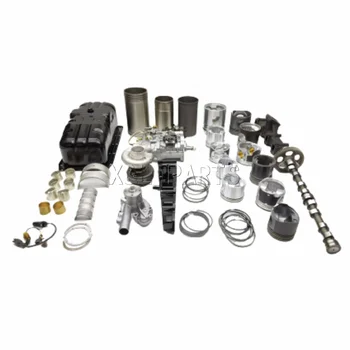 Piston kits Cylinder liner kits Gasket kits D6D D6E D7D D7E  TAD760VE For Volvo Deutz Kalmar Reach stacker spare parts