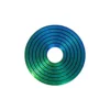 Descompresor de 6 anillos-azul-verde