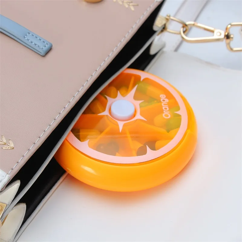 Дорожный медицинский чехол с напоминанием о медицине пластиковая коробка для таблеток