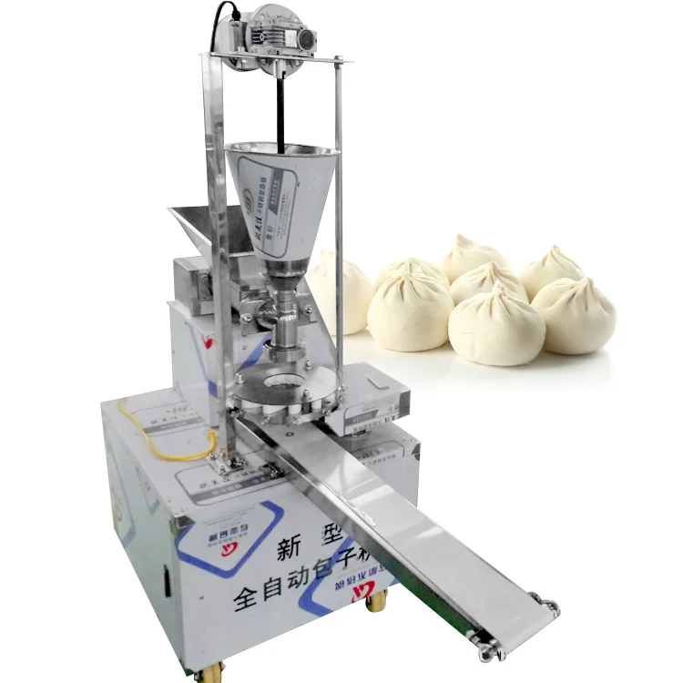 Factory compact design semi-automatic machine bun siumai making steamed stuffed bun making machine