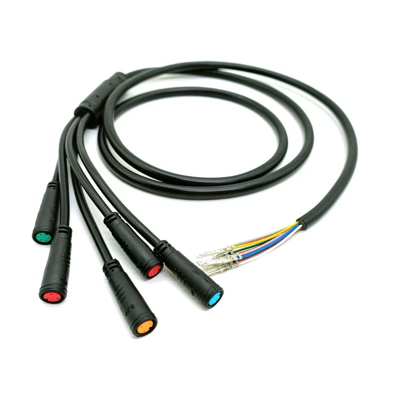 Integrated Cable for Kugoo G2 Pro Electric Scooter Spare Parts Waterproof Electric Connector Cable